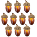 Artificial Acorns with Caps – Fall Decor & DIY Crafts 5/10 PCS