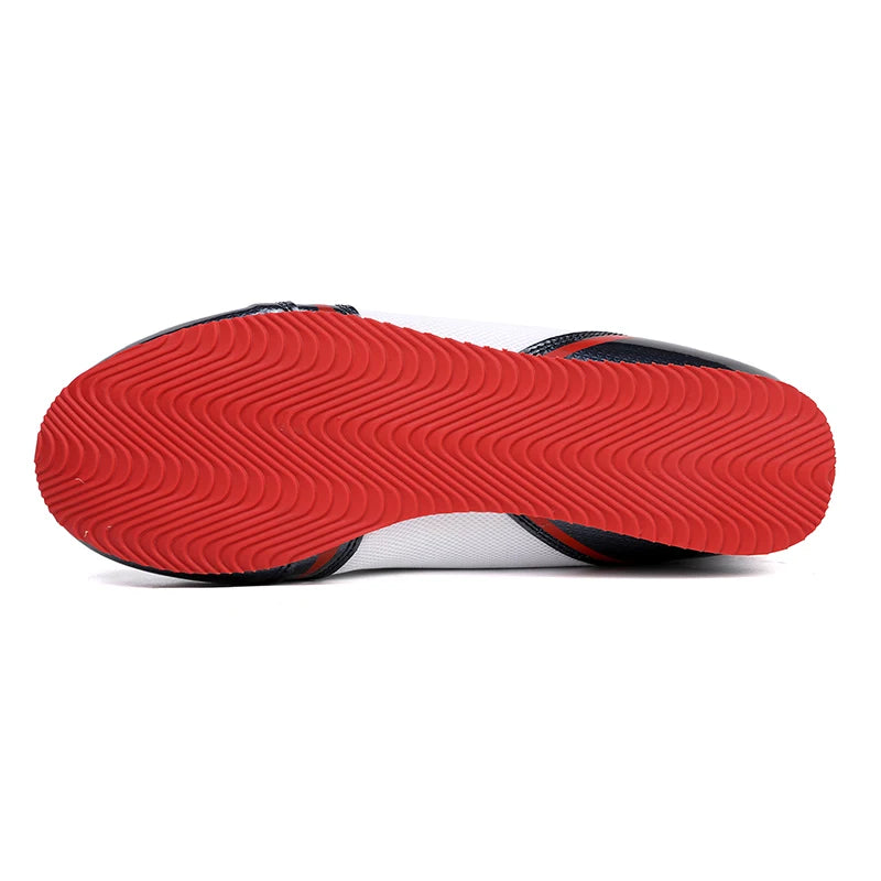 Lexsan Training Wrestling Shoes Men Female Fitness Boxing Mesh