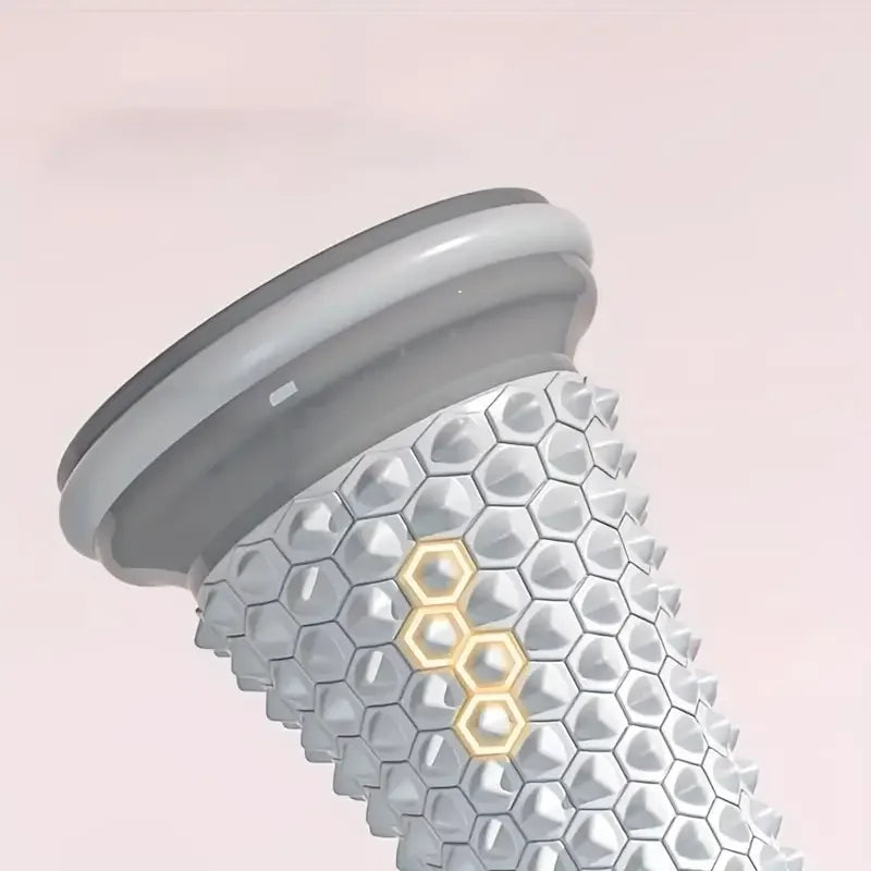 Foot Massager Massage Roller Yoga Massage Ball Plantar Fascia Roller Muscle Relaxation Care Plastic Manual Foot Massager Rollers Zpaxo