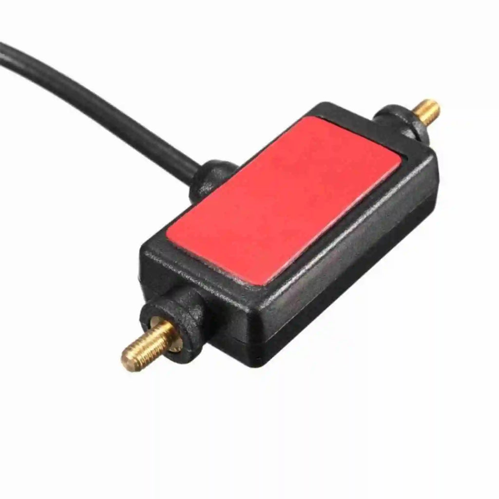 CMMB Antenna DVB-T Car T-type Digital TV SMA Male Connector Black