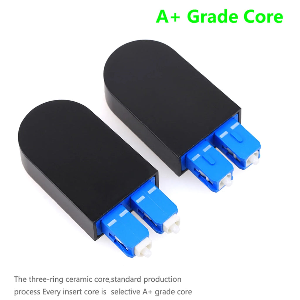 SC UPC Fiber Loopback Opitc Adapter Single Mode SM Double Optical