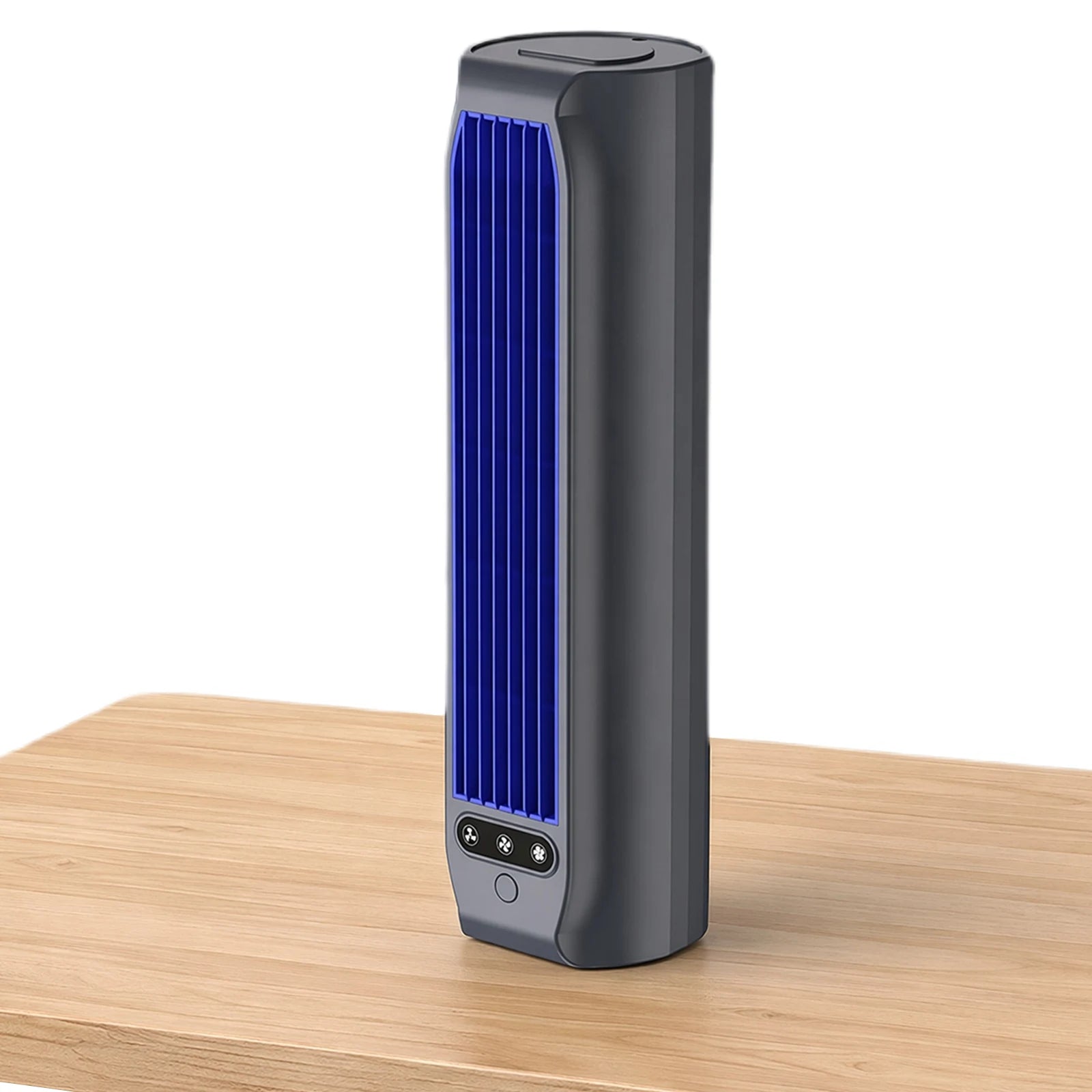 Portable Fan USB Rechargeable Personal Air Cooler 3 Adjustable Speeds