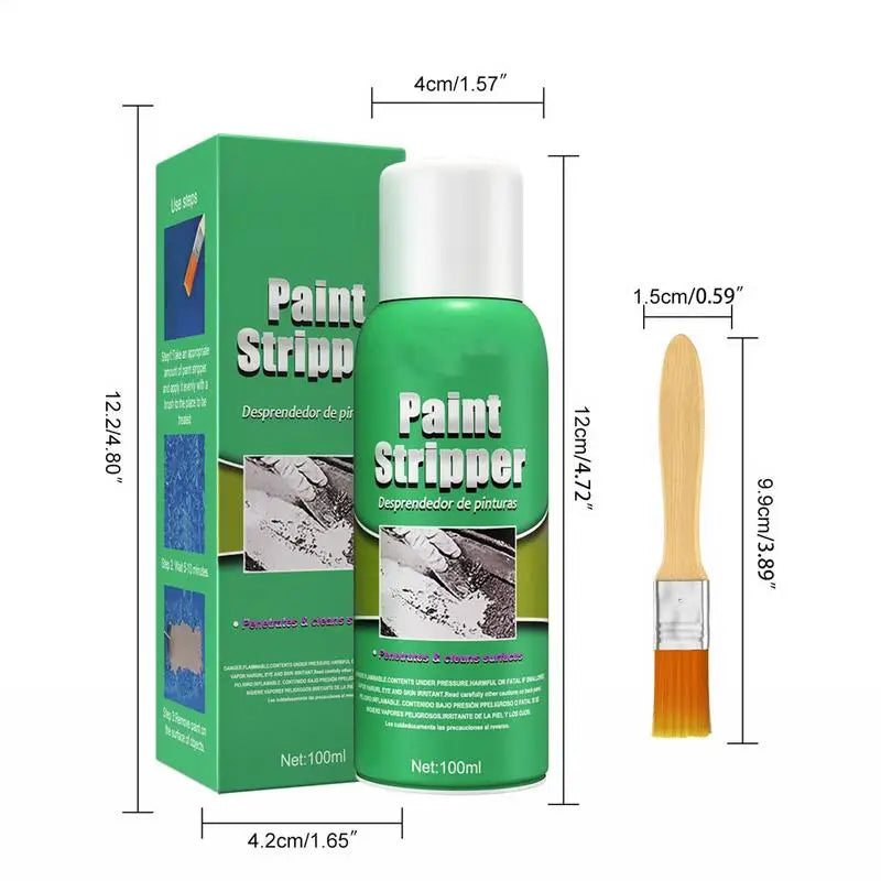 Car Wheel Hub Traceless Cleaning Paint Remover Care Removers Stripper