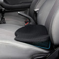 2-in-1 Memory Foam Car Seat Cushion – Ergonomic Driver Pad