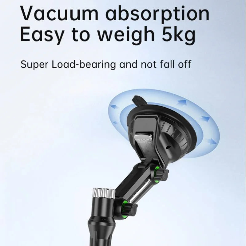 Car Tablet Holder Long Arm Suction Cup Mount Ipad Air 4-13'' Xiaomi