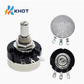 Single Turn Carbon Film Potentiometer Adjustable Resistor RV24YN20S Zpaxo 1pcs 500K B504