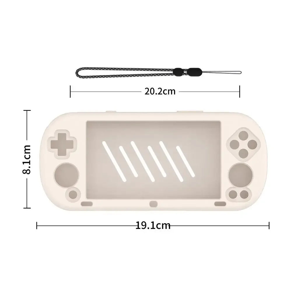 Trimui Smart Game Console Silicone Case Drop-proof Shockproof Zpaxo