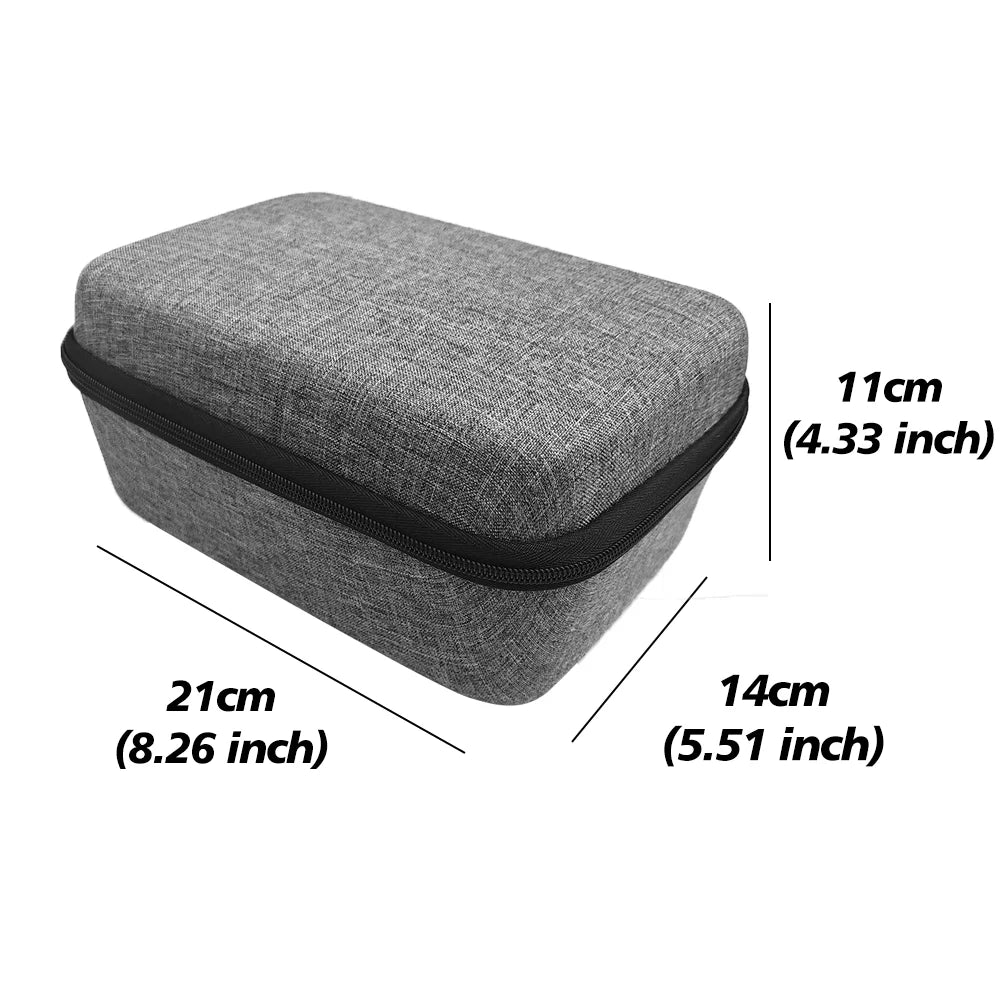Projector Portbale Case Protective Box For HY300 HY300pro HY320mini Projector Bluetooth Speaker Protection Handle Storage Bag Zpaxo