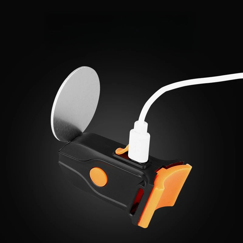 Creative Bicycle Taillights USB Charging Mountain Lights Night Road Bike Riding Equipment Accessories High Brightness Taillights Zpaxo