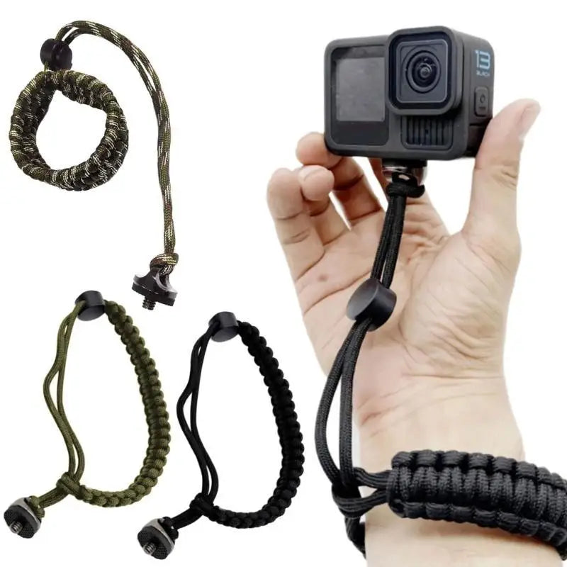 Universal Anti Loss Wrist Strap Cameras Gimbals 1 Screw Thread Nylon Zpaxo