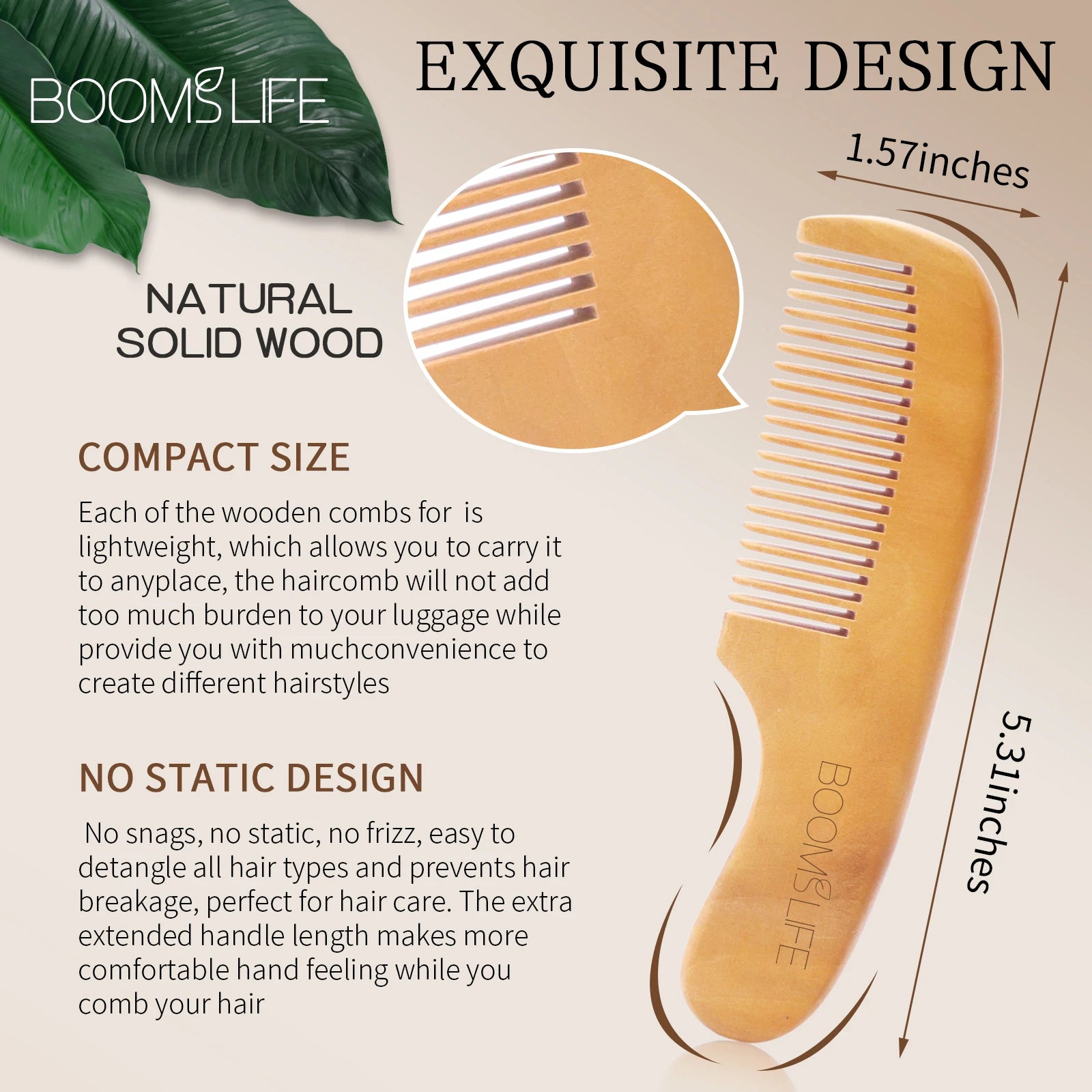 Face Cleansing Brush Face Cleansing Brush For Deep Pore Cleansing Face Professional Fiber Exfoliating Wood Handle Brush Zpaxo mini comb