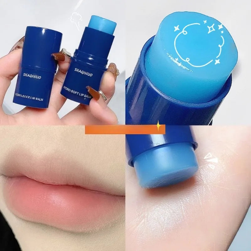Lip Balm Soothing Lip Care Moisturizing Deep Hydration Effect Anti-Dryness Lip Conditioner Smooth Soft Lips Valentine's Day Gift Zpaxo 01