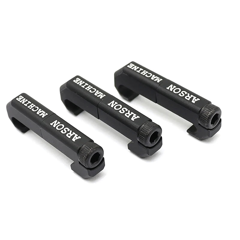 Wire Guide System Cable Management Rail Cover Picatinny Handguard Zpaxo 3PCS