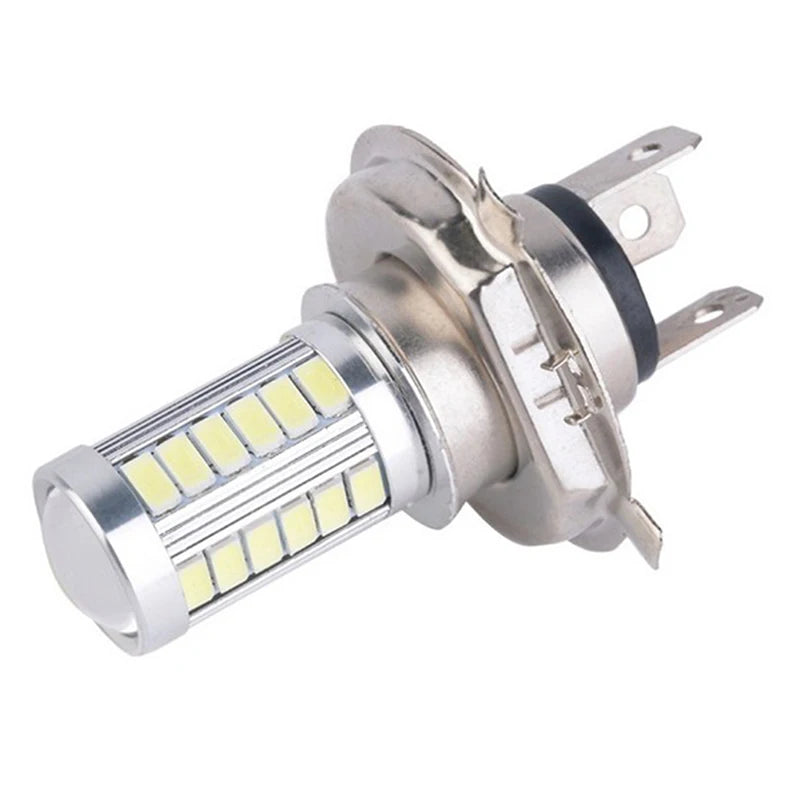H4 5630 33SMD LED Car Headlight Bulb Daytime Driving Running Light