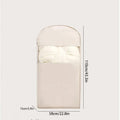 Hanging Down Jacket Compression Storage Bag Visible Dustproof Cover