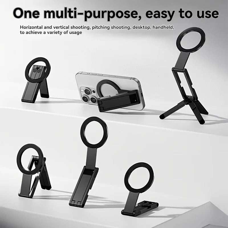 Pocket-friendly Magnetic Phone Holder Multi-functional Photography