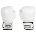 Children's Boxing Hand Gloves Children's and Youth Boxing Bags Taekwondo Muay Thai Mitt MMA Training Spare Sports Gloves Zpaxo white