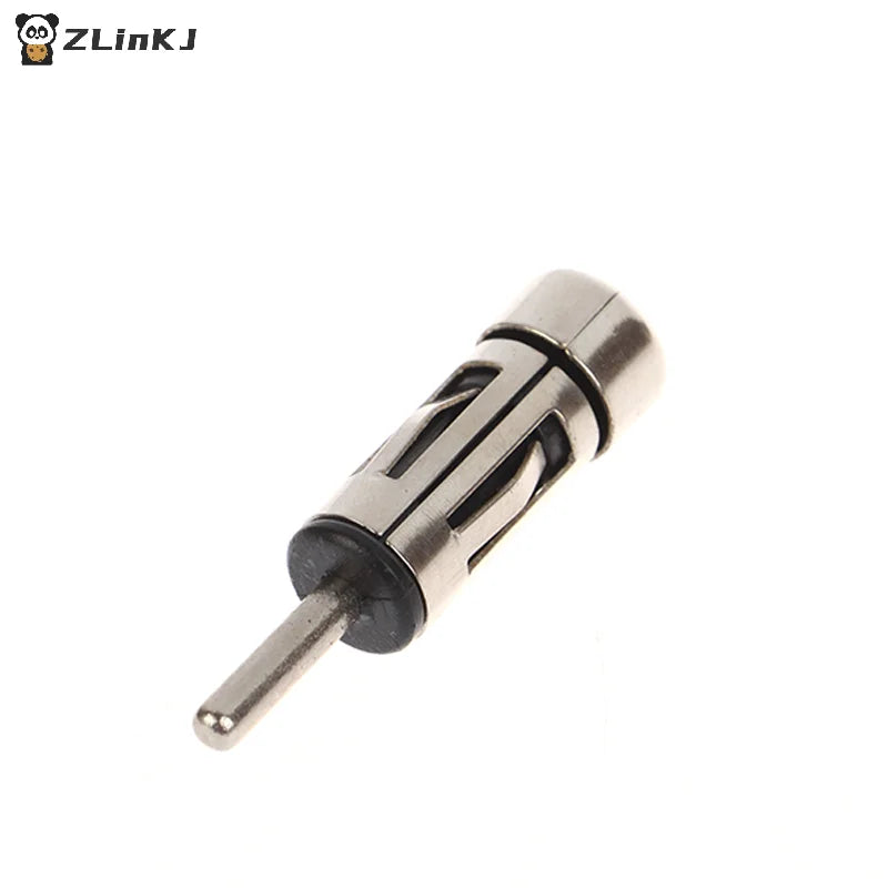 ▶1/5PCS Car Vehicles Radio Stereo ISO To Din Aerial Antenna Mast Adapter Connector Plug Autoradio Accessories Zpaxo