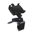 360° Rotation Car Mobile Phone Holder Universal Dashboard Phone Holder Car Cellphone Stand For GPS Navigation Bracket For iPhone Zpaxo Black