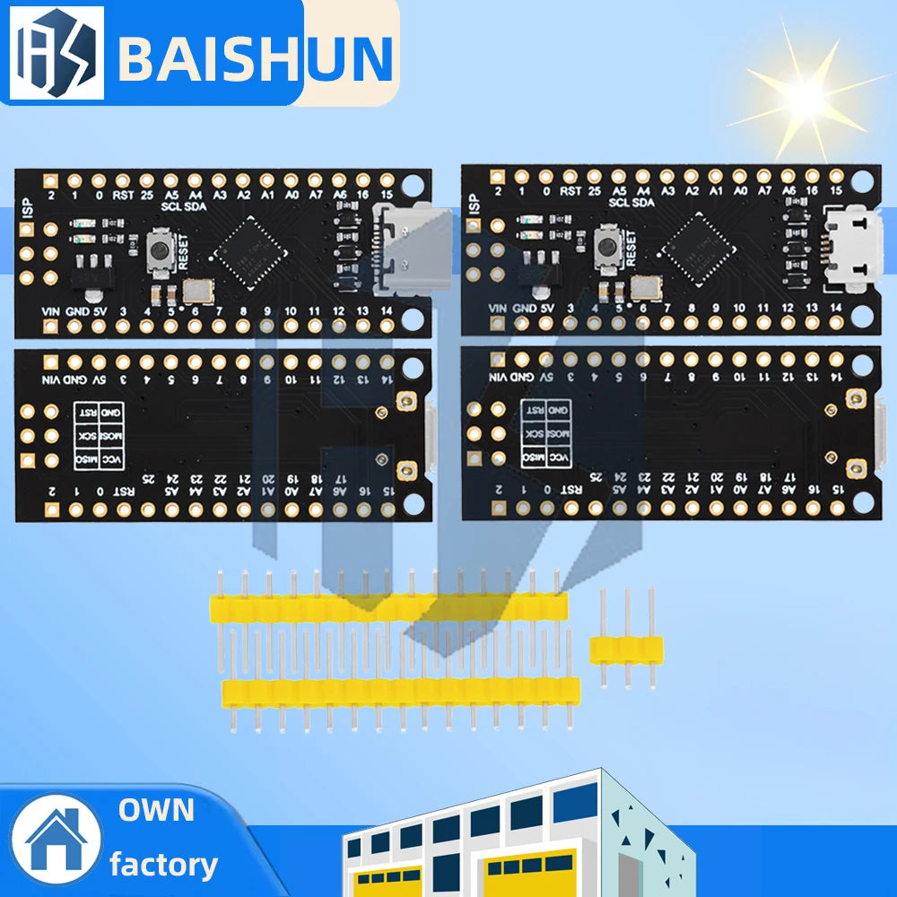 MH-Tiny ATTINY88 micro development board 16Mhz /Digispark ATTINY85 Upgraded /NANO V3.0 ATmega328 Extended Compatible for Arduino Zpaxo