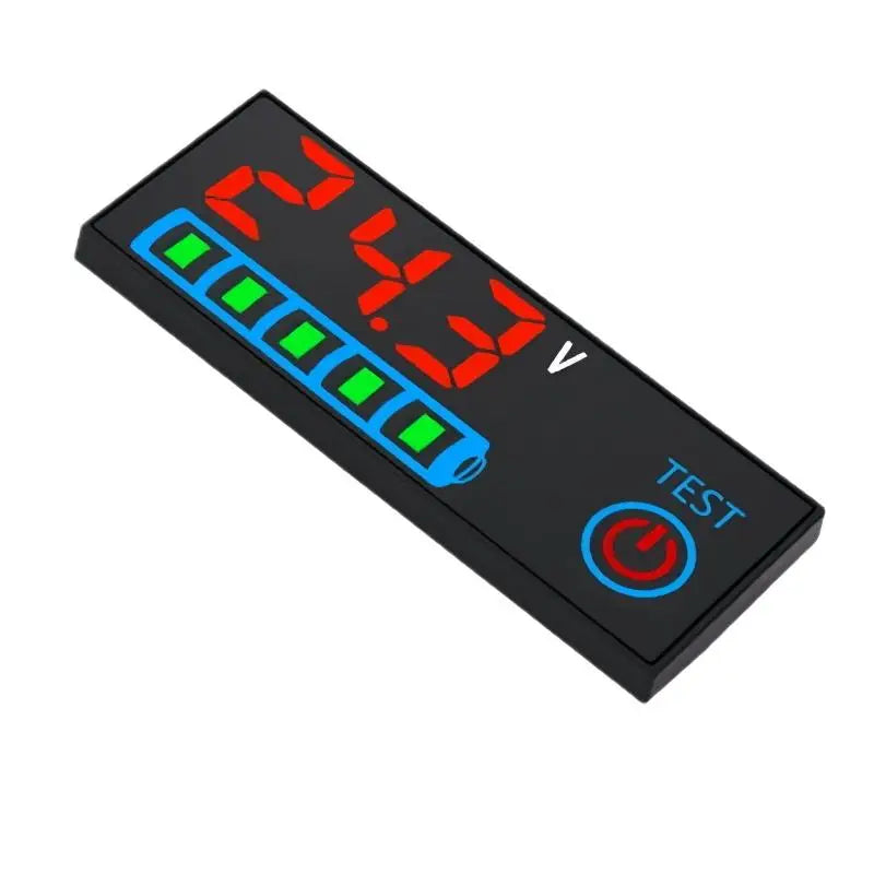 DC 7-55V Battery Level Indicator – 3S-14S Lithium & Lead-Acid