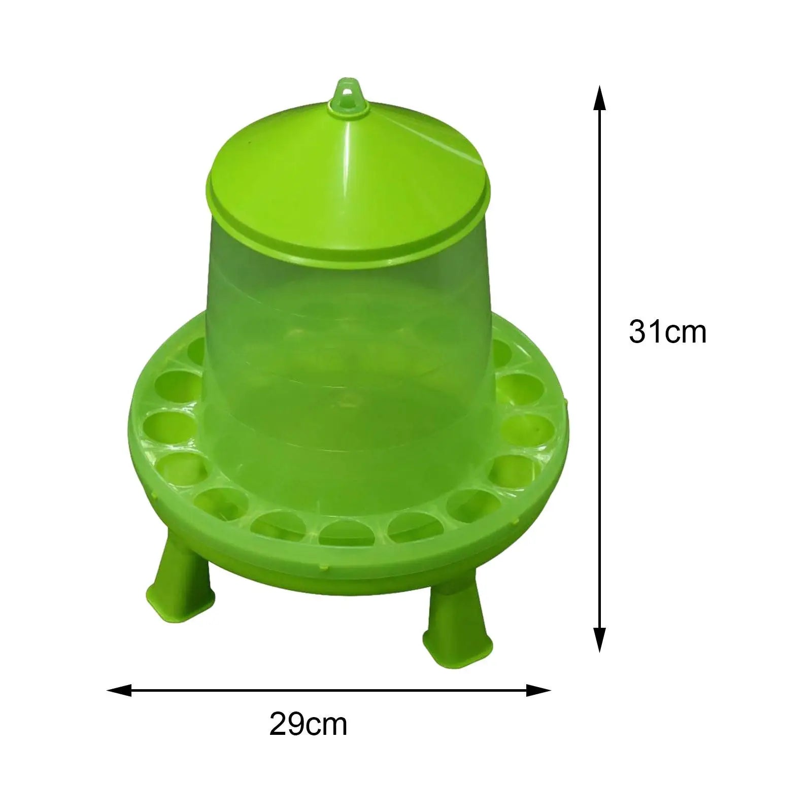 Automatic Poultry Feeder Drinking Bowl Farming Tools Feeding Zpaxo