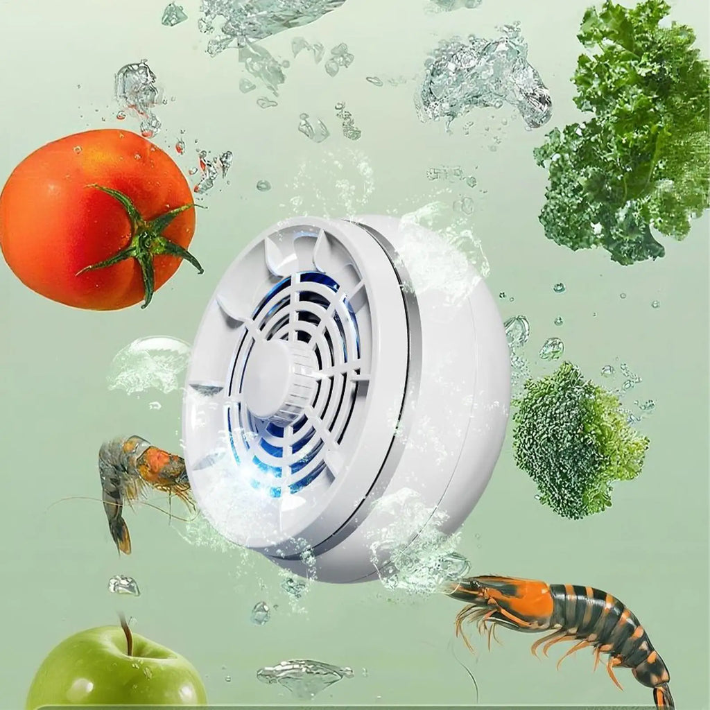 Kitchen Fruit Cleaner Machine Portable Food Purifier Electrolysis 4