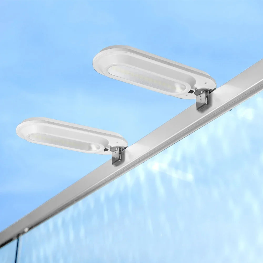 18LED Solar Outdoor Wall Lamps Waterproof Garden Sun Lamp Large Zpaxo