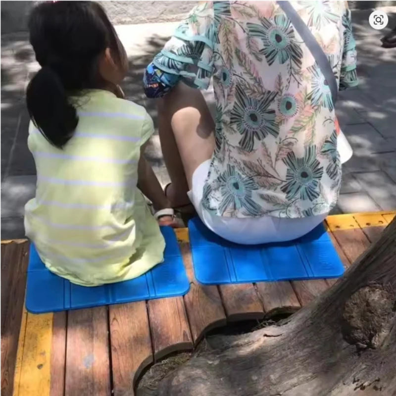 Outdoor Folding Pad Seat Cushion Picnic Mat Waterproof Moisture-proof EVA Household Products 8 Color Portable Single Pad Zpaxo
