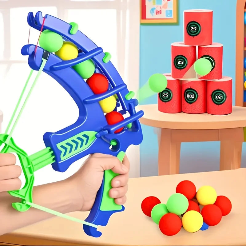 Soft Foam Dart Target Toy Kids Indoor Archery Parent-child Play Ideal