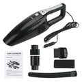 12V 120W Car Vacuum Cleaner Portable Wet And Dry dual-use Vacuum Cleaner Powerful Handheld Mini Vaccum Cleaners High Suction Zpaxo black