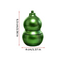 Fidget Sensory Toys Gourd Shape Small Magnetic Rotating Gadget Sensory Toys For Adults Home Office Desk Classroom School Party Zpaxo black China Mainland