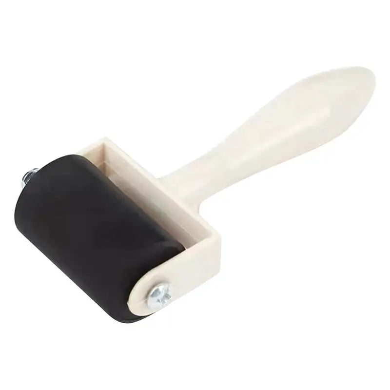 Brayer Roller & Mat Tweezers Remover Set Craft Stamping Brayer Tools For Cricuts/Silhouette/Brother Crafting Printmaking Zpaxo