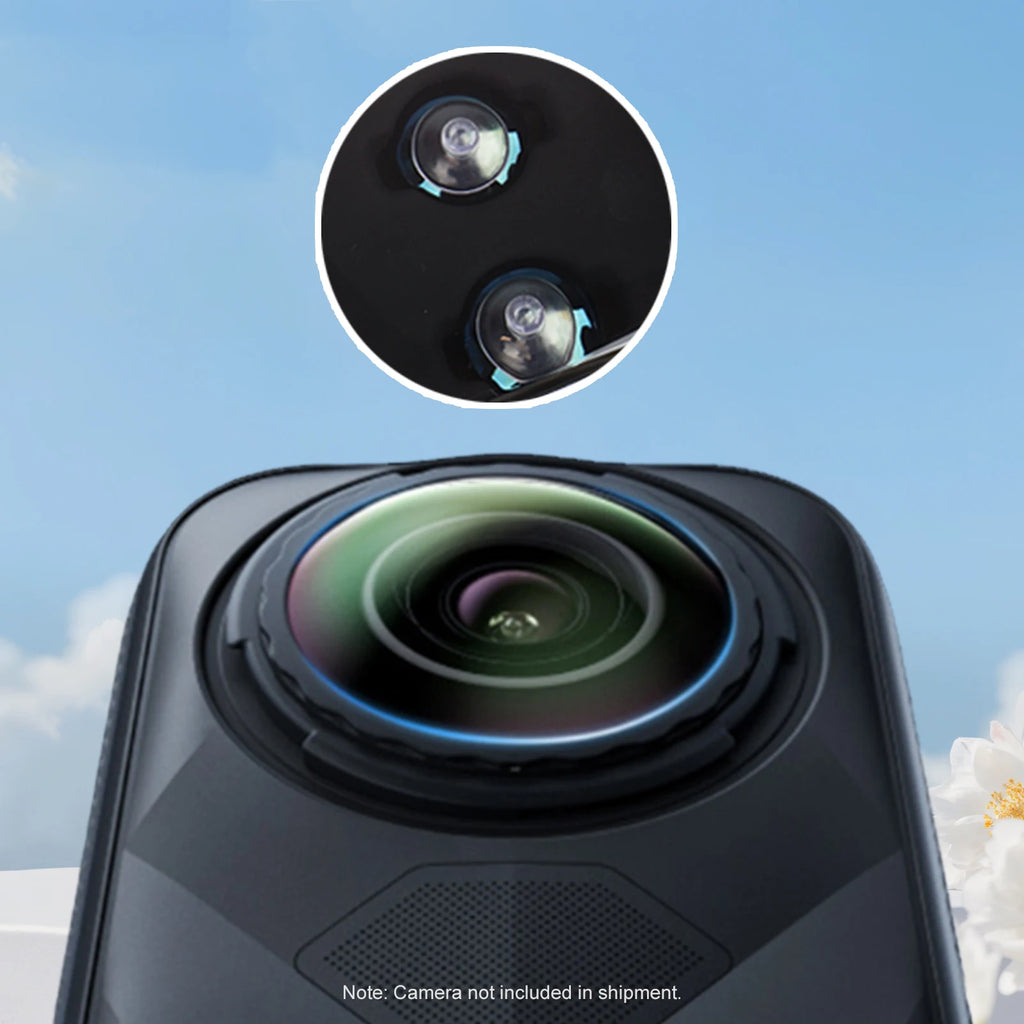 Anti-scratch Cap Replacement Tempered Optical Glass Repair Lens Handy