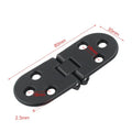 Zinc Alloy Folding Table & Cabinet Door Hinges – 8x3cm