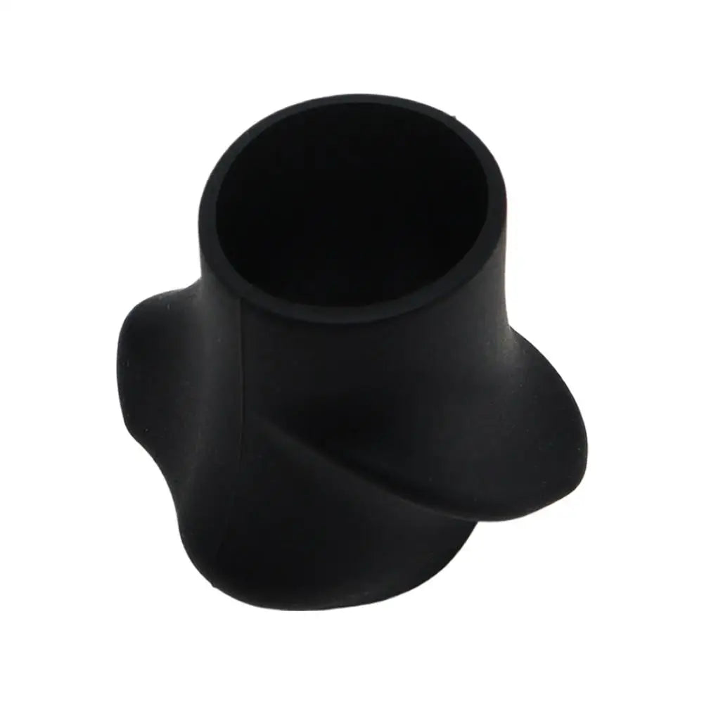 Silicone Tennis Racket Grip Corrector Anti-Slip Portable Grip Correction Device 3 Colors Comfortable Tennis Training Aid Zpaxo Black