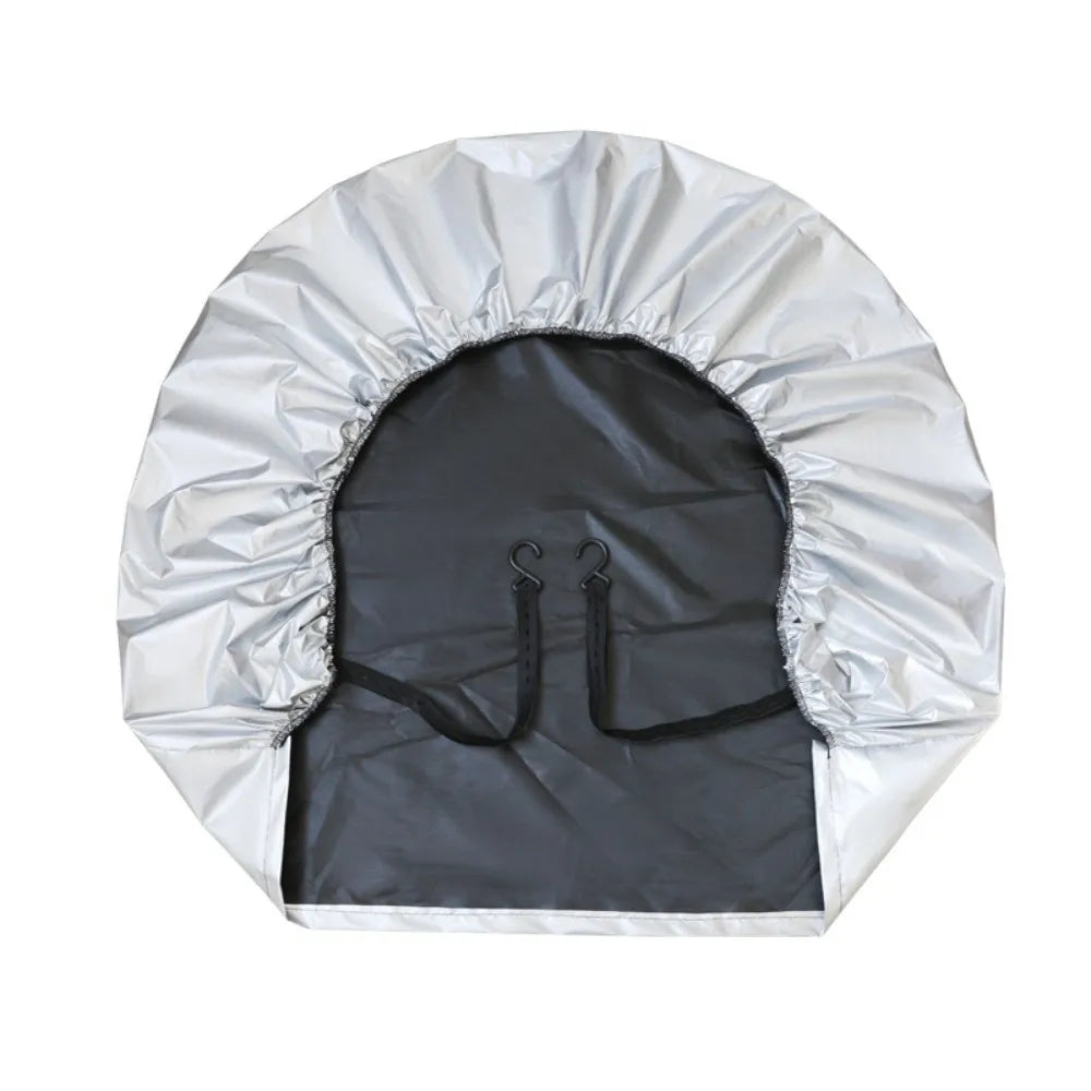 Waterproof Universal Wheel Tire Covers UV Sun Protector Full Wrapped Zpaxo