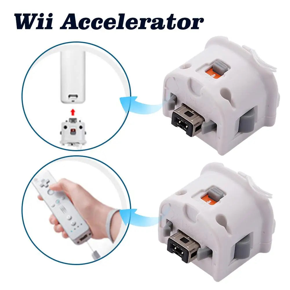 Motion Plus Adapter for Wii & Wii U Remote – Sensor Module Controller Adapter Zpaxo