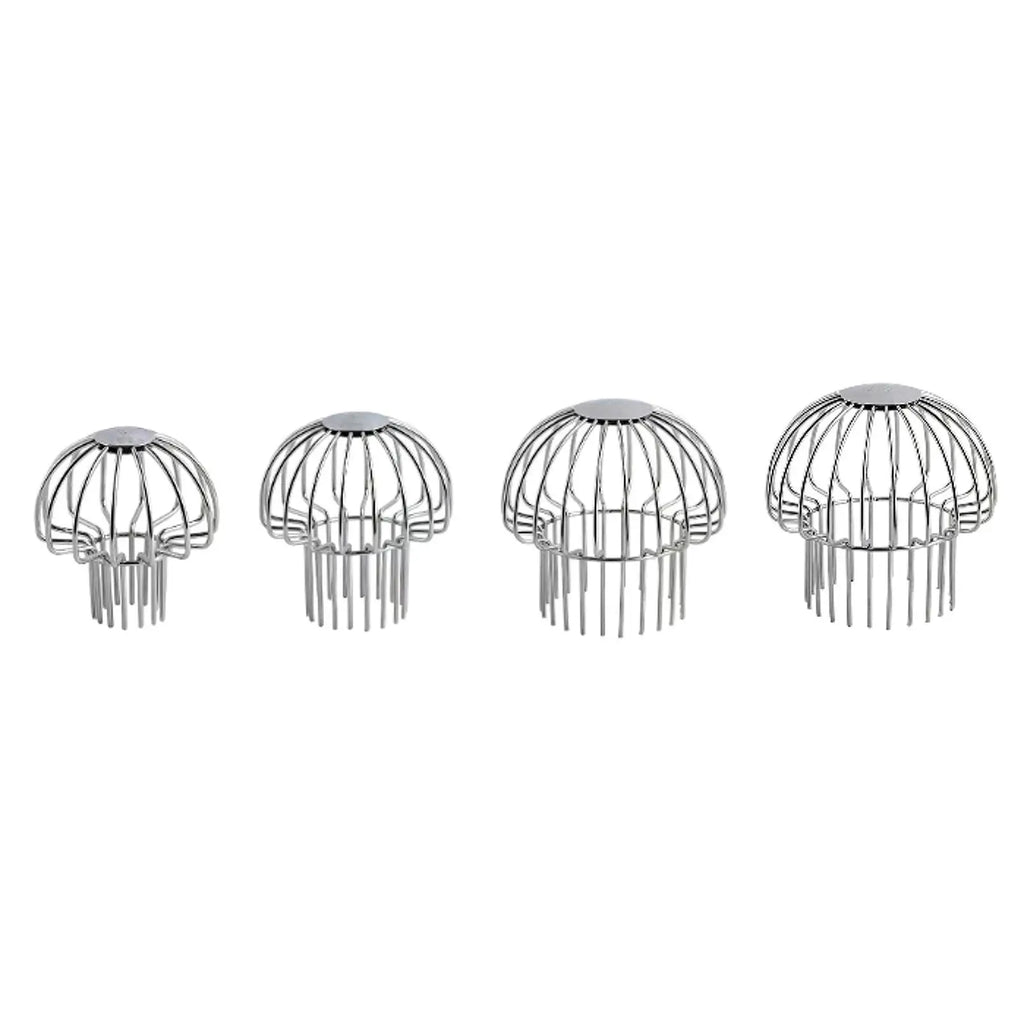 Leaf Filter Gutter Strainer & Downspout Protector | Mesh Guard Gutter Downspout Guard Zpaxo