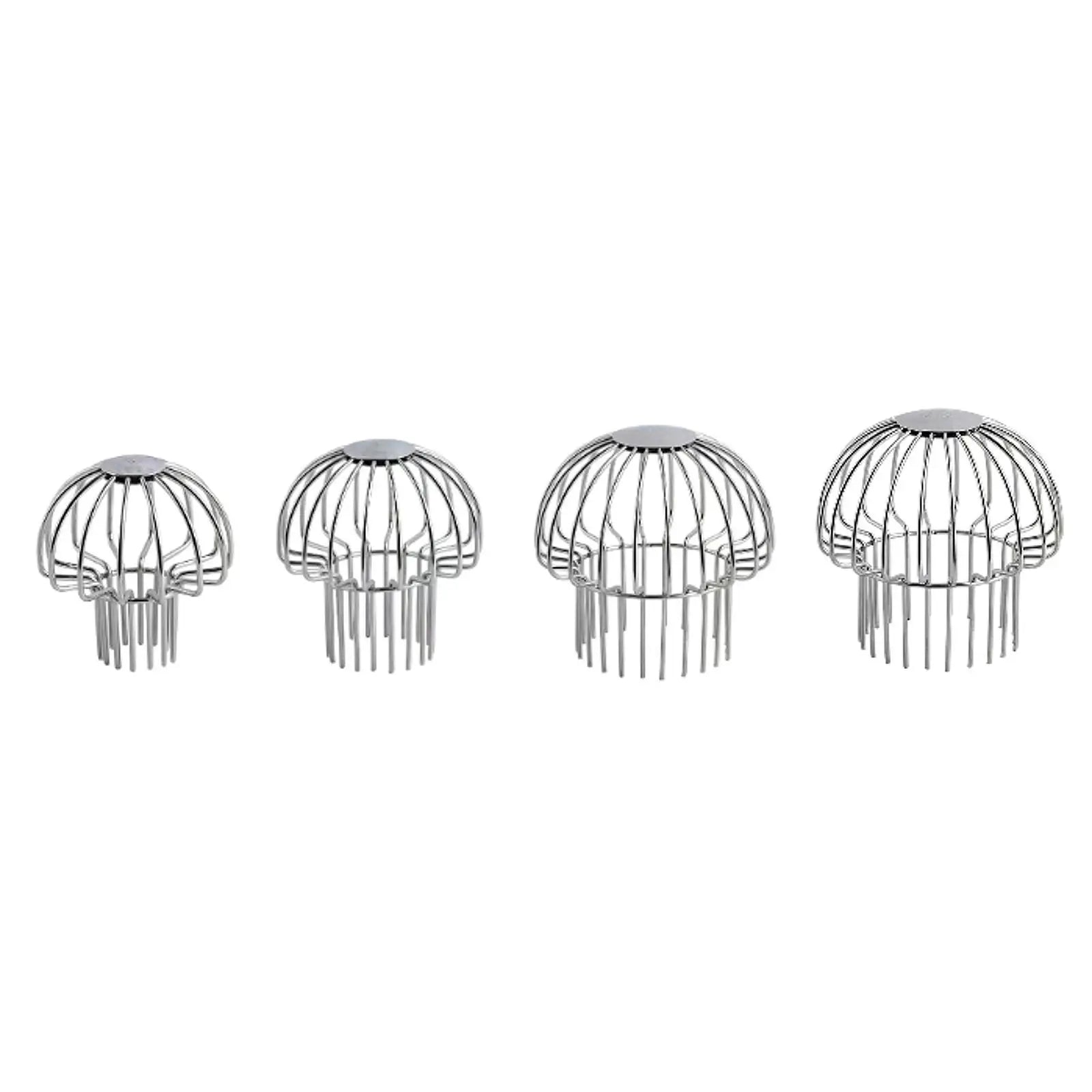 Leaf Filter Gutter Strainer & Downspout Protector | Mesh Guard Gutter Downspout Guard Zpaxo