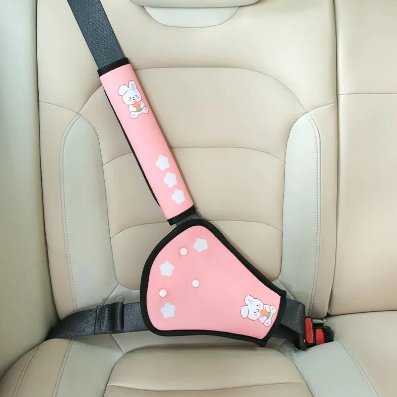 Car Child Safety Belt Seat Shoulder Guard Anchor Anti Pinch Neck