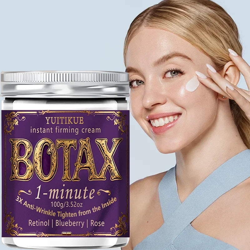 Instant Firming Face Cream – Retinol, Blueberry & Rose 100g Firming Face Cream Zpaxo Default Title