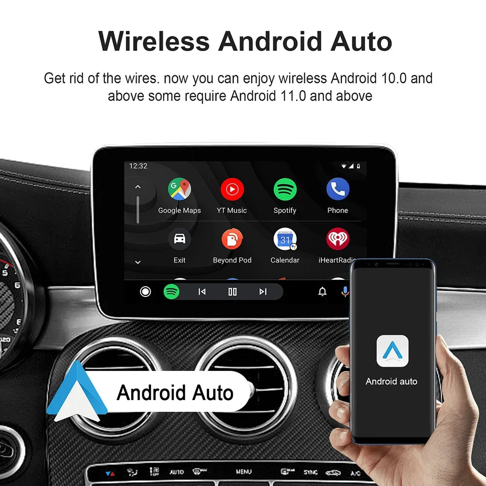 Android 13 Car AI Box Wireless Carplay Auto Adapter Chery Arrizo 5 7 Zpaxo