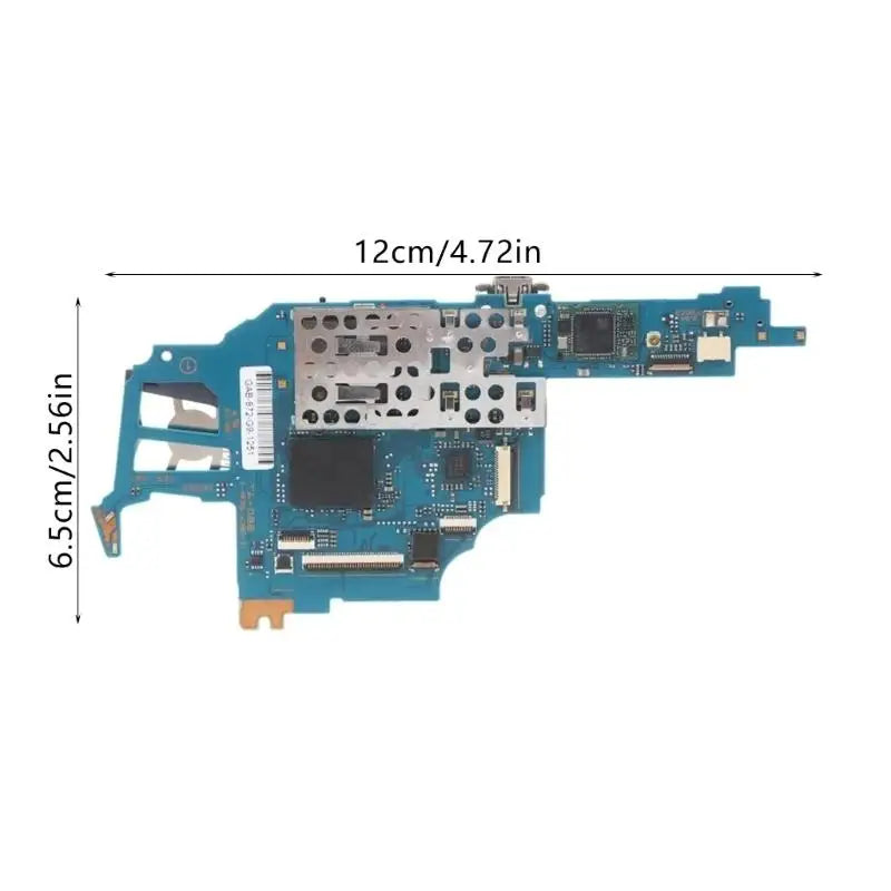 652F Replacement Metal Mainboard PSPconsole Gaming Comfort Permanent Zpaxo