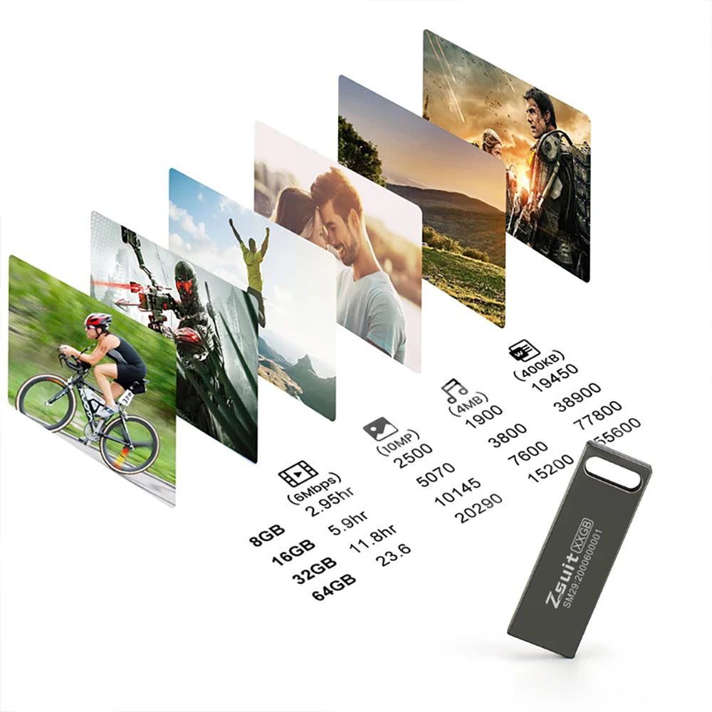 ZSUIT FT USB Flash Drives 10PCS Pen Drive 512MB 4GB 8GB 16GB Pendrive Memory Stick 32GB 64GB USB Stick Free Custom Logo U Disk Zpaxo