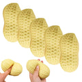 Peanut Stress Relief Squeeze Toy – ADHD & Autism Sensory Fidget Sensory Fidget Toy Zpaxo 3pcs
