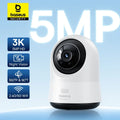 Baseus 5MP 3K Wifi IP Camera Wireless Indoor Security Protection