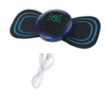Portable Electric Neck Massager with Remote Control EMS Low Frequency Pulse Massager for Muscle Relaxation Relief The Pain Zpaxo No Remote Control