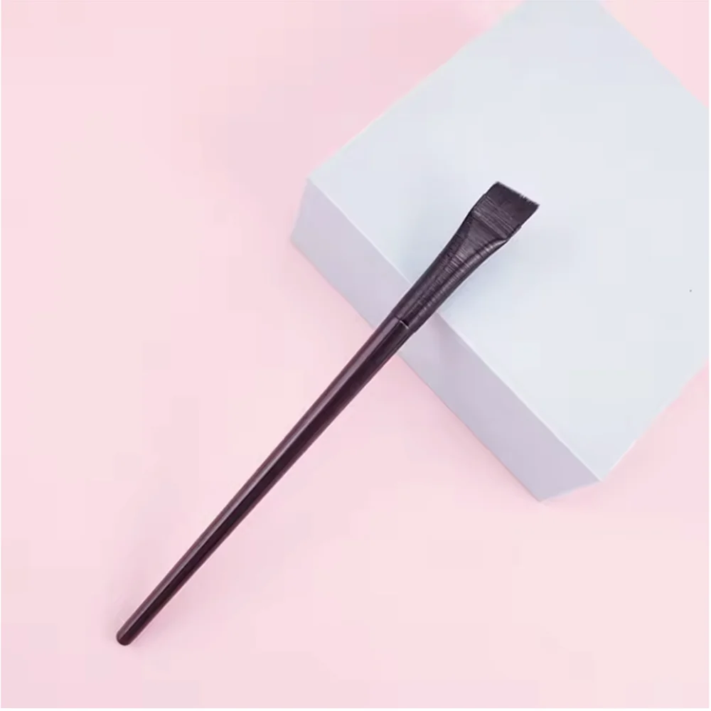 New 2 pieces eyebrow contour brush eyebrow eyeliner brush portable small angle eyebrow brush female makeup tool Zpaxo C3060-L