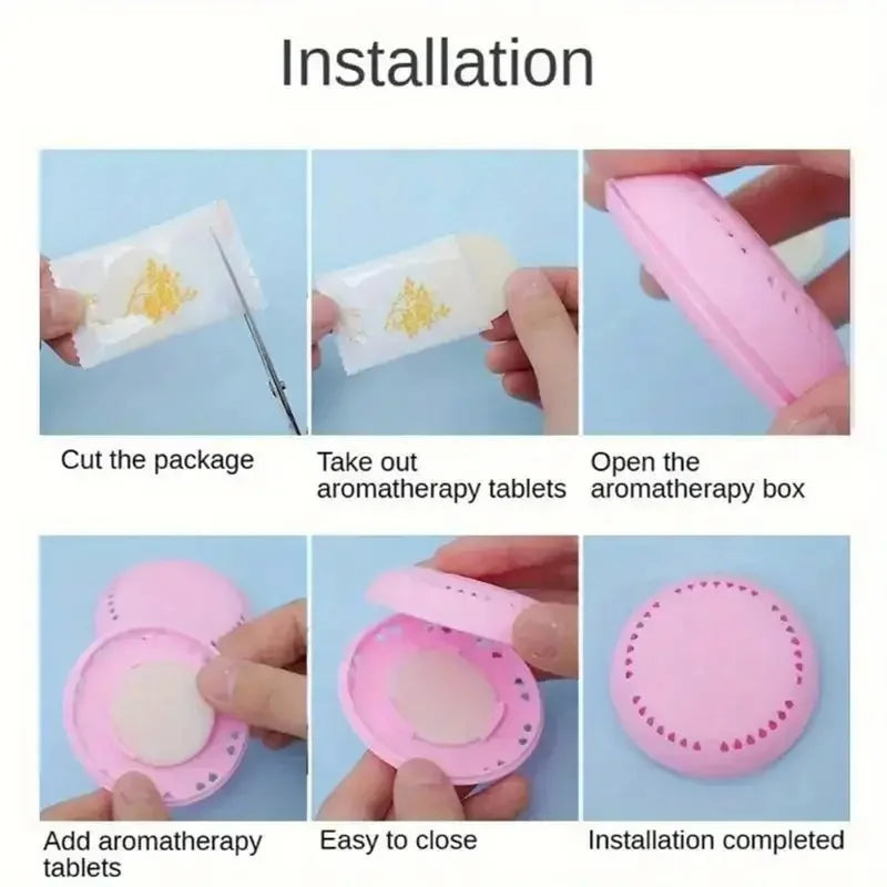 Paste solid air freshener deodorant aromatherapy wardrobe insect removal deodorant household aromatherapy box fragrance lasting Zpaxo